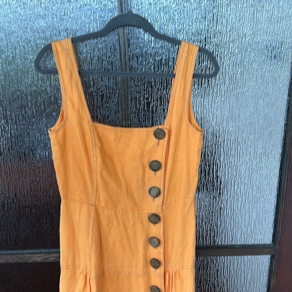 Nicholas Button Pinafore Dress size 6 - Picture 6 of 10